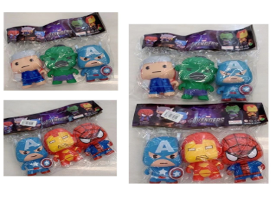 Avengers Set (3 Pcs)