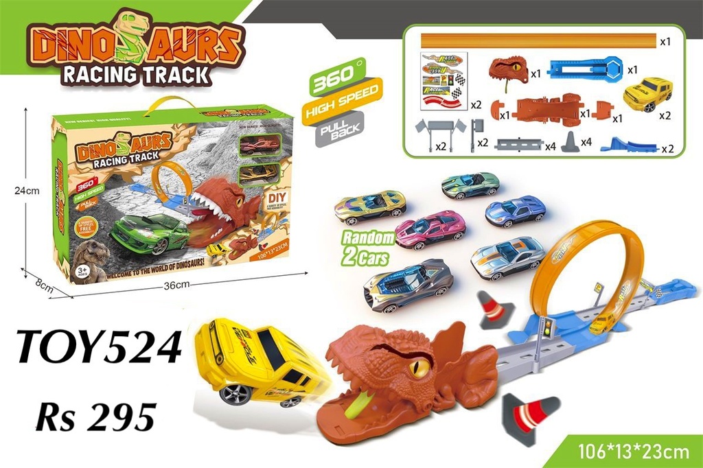 Dinausaur Racing Track