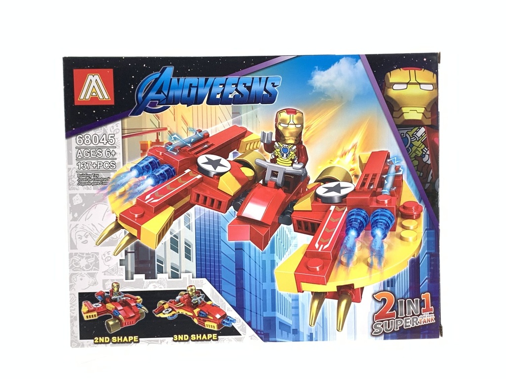 Avengers Building Blocks (137 pcs)