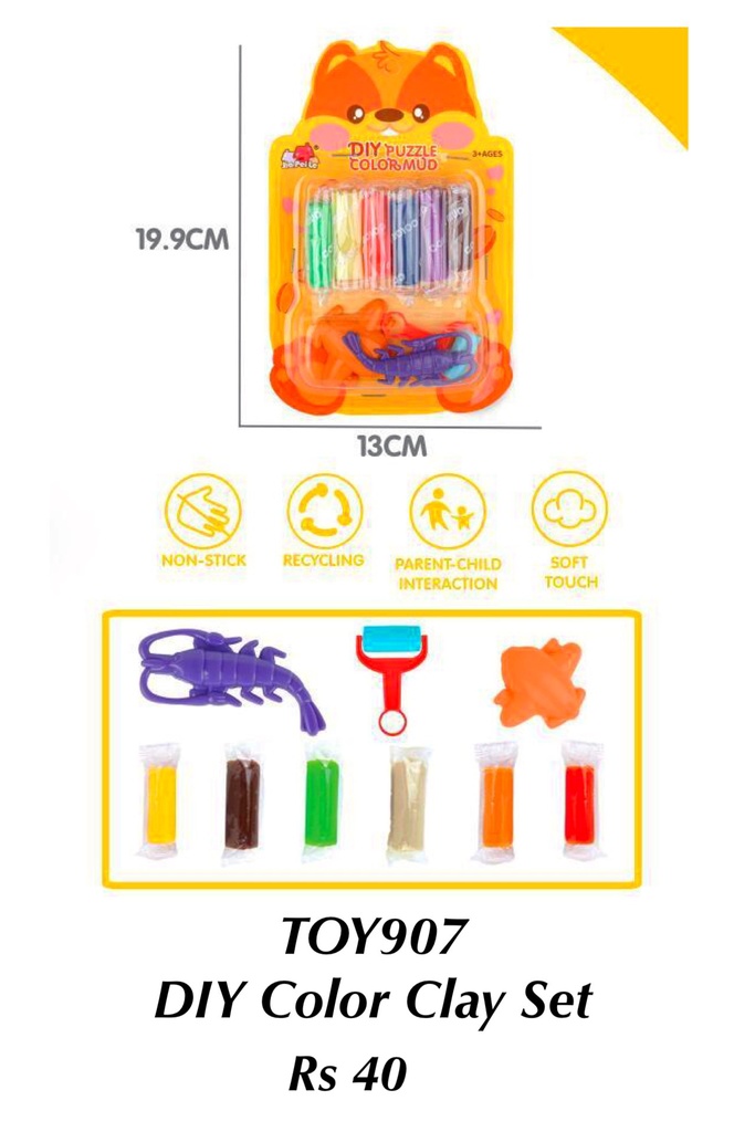 DIY Colour Clay Set