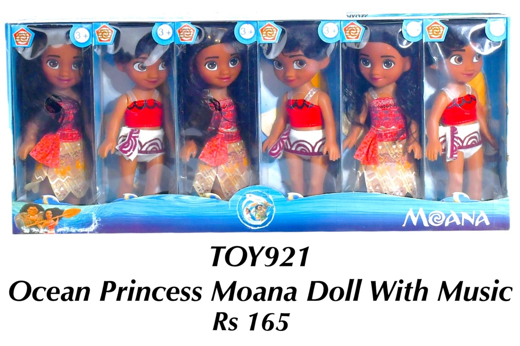 Ocean Princess Moana Doll with Music (25cm)