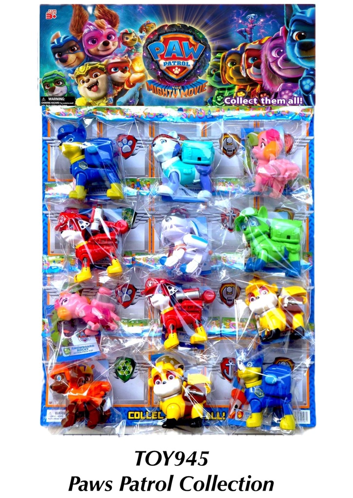 Paw Patrol Collection Set