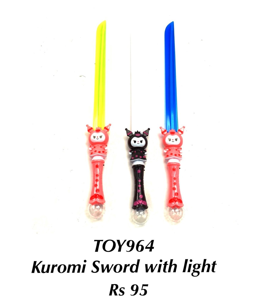 Kuromi Sword with light