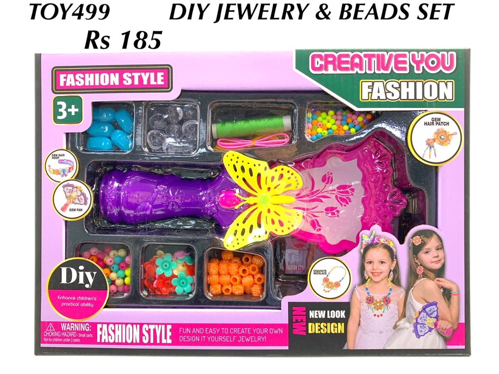 DIY Jewelry & Beads Set