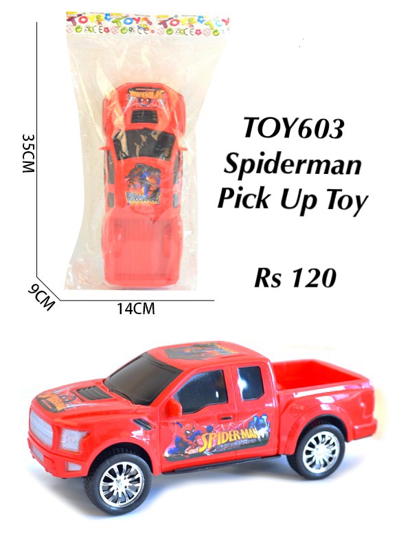 Spiderman Pick Up Toy