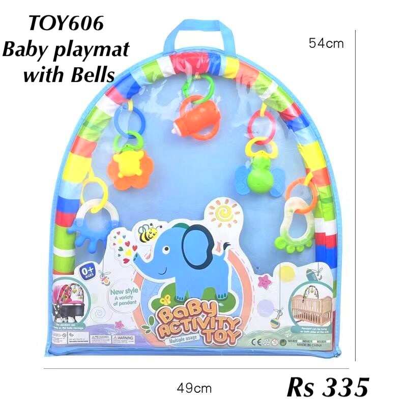 Baby Playmat With Bells