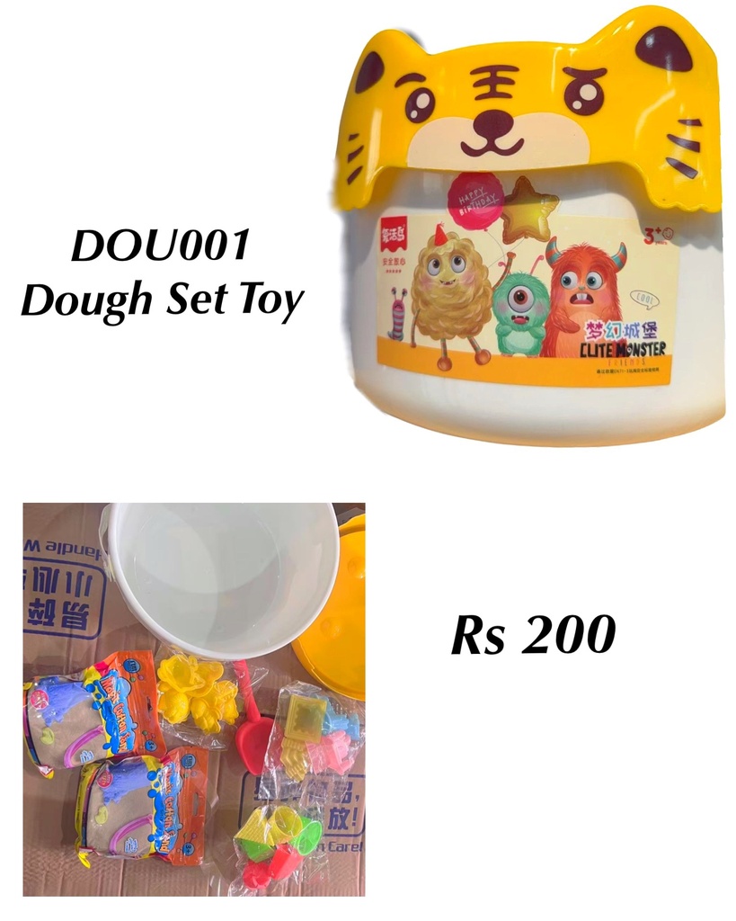 Dough Set  Toy