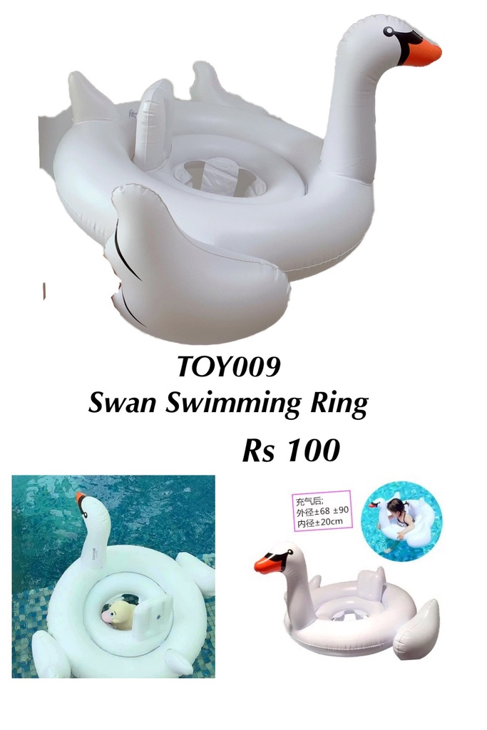 Swan Swimming Ring