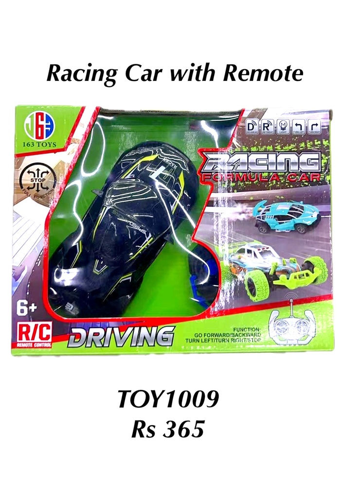 Racing Car With Remote