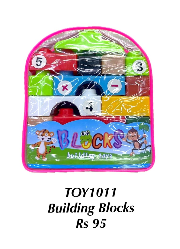 Building Blocks Cartoon