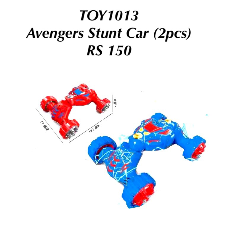 Avengers Stunt Car (2pcs)