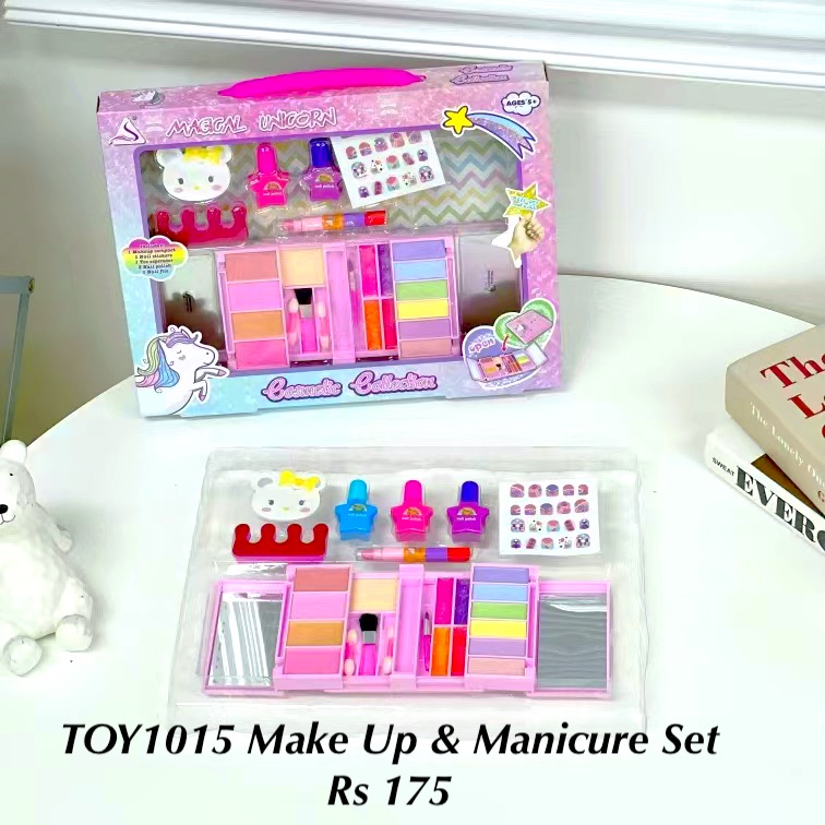 Make Up & Manicure Set