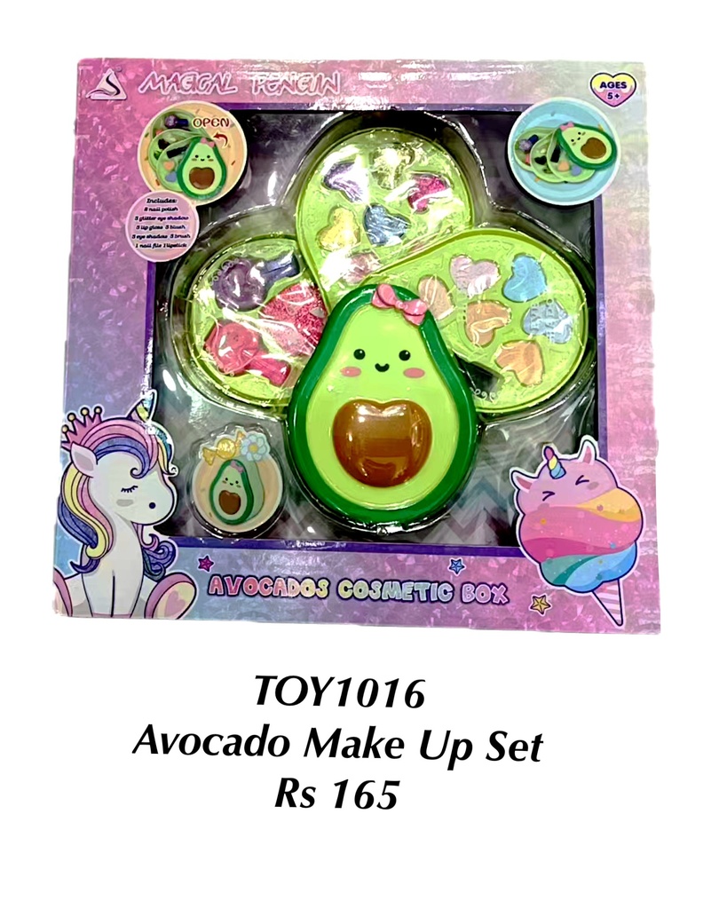 Make Up Set Avocado