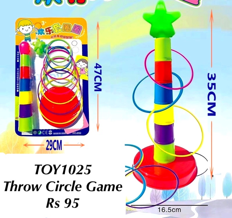 Throw Circle Game