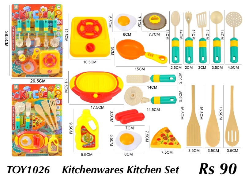 Kitchenware Set