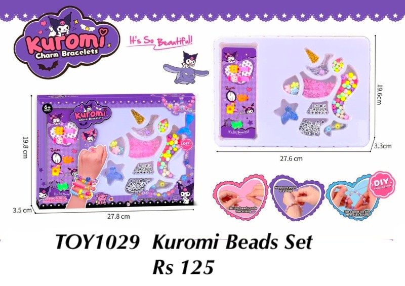 Beads Set Kuromi