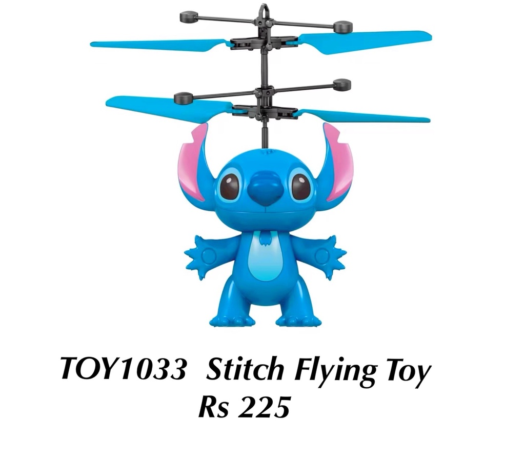 Stitch Flying Toy