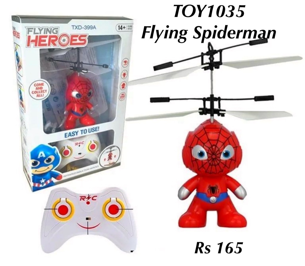 Spiderman Flying Toy
