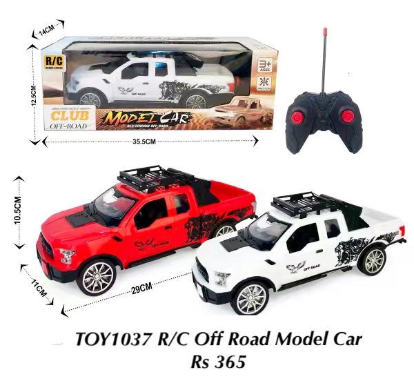 R/C Off Road Model Car