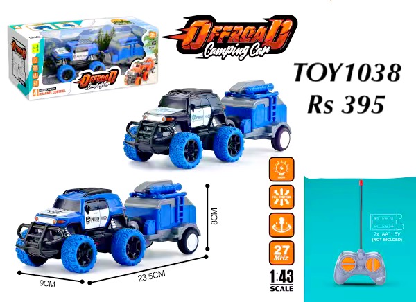 R/C Off Road Camping Car