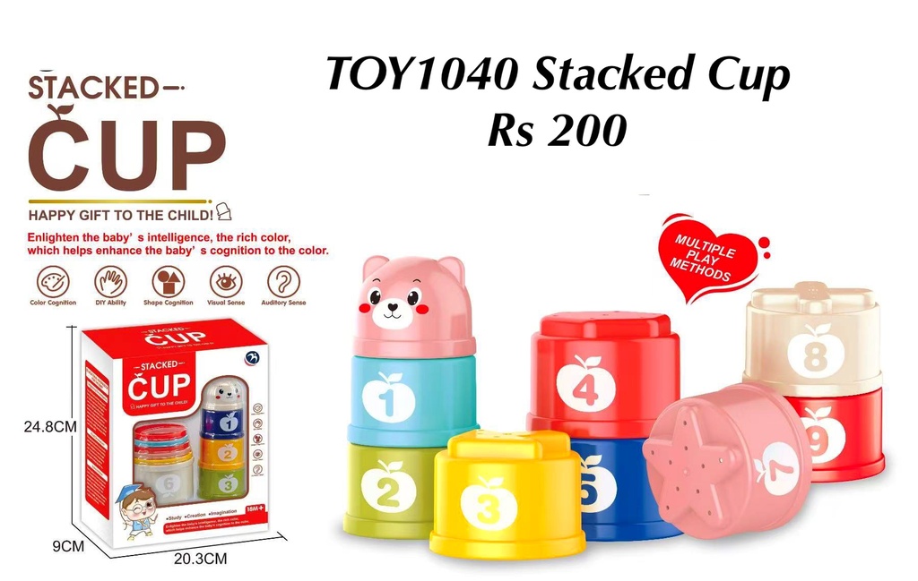 Stacked Cup Toy