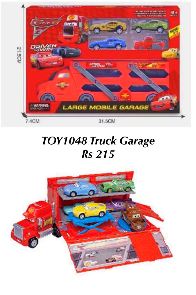 Truck Garage