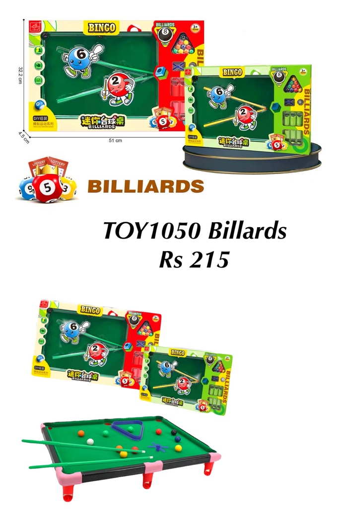 Billiards