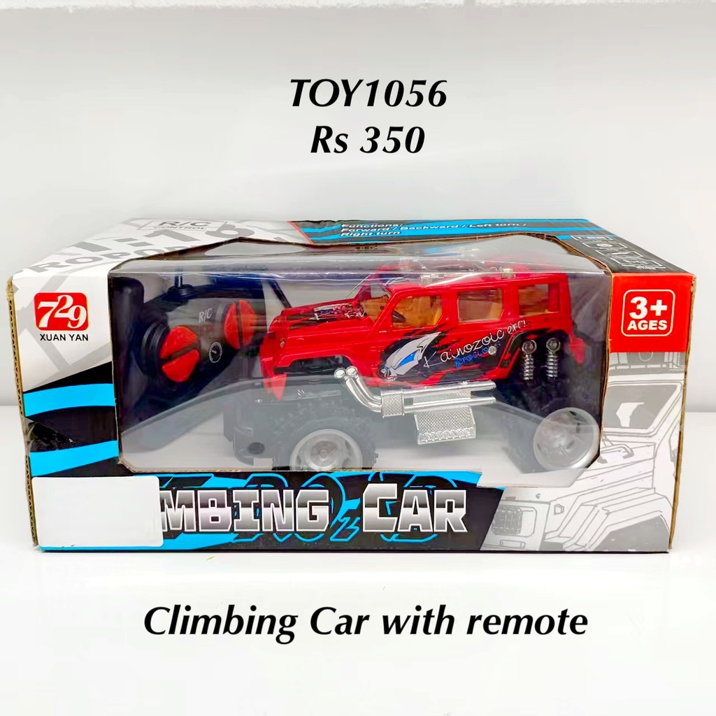 R/C Climbing Car
