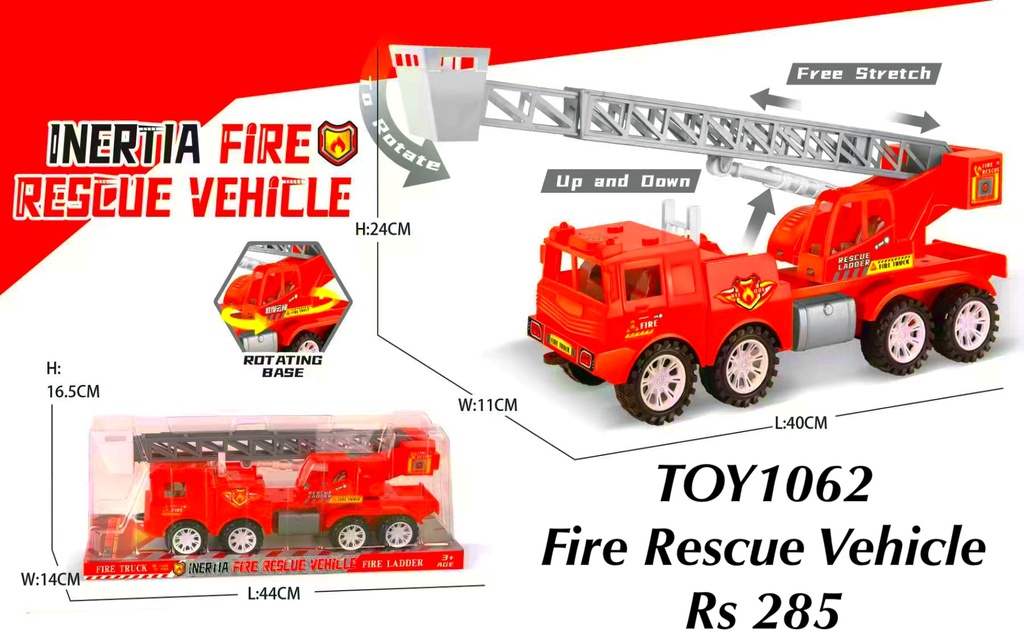 Fire Rescue Vehicle