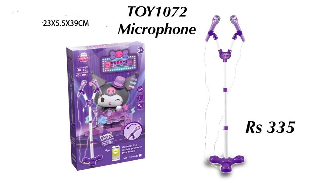 Microphone Kuromi