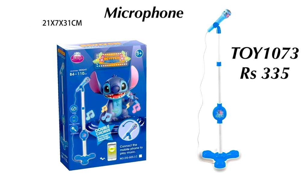 Microphone Stitch