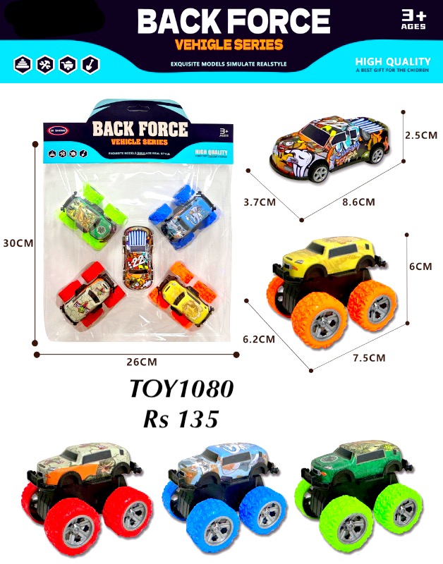Vehicle Series Back Force 