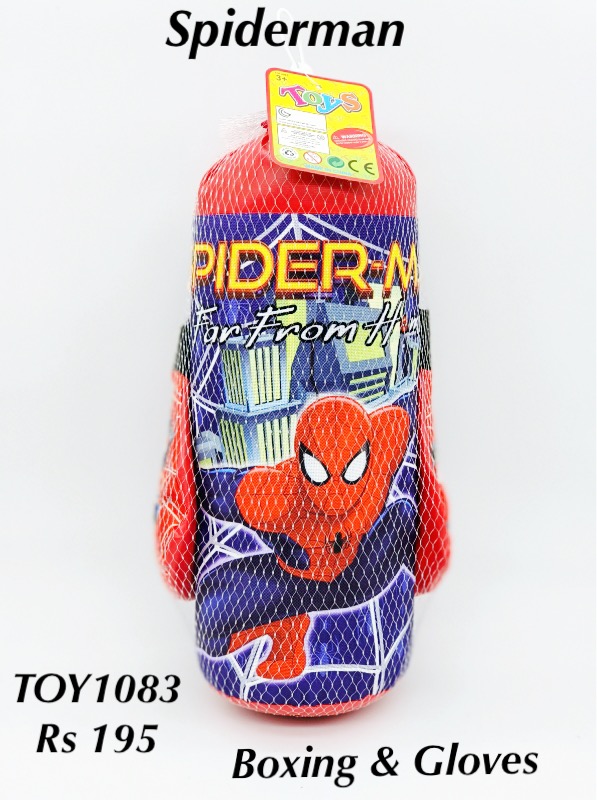Spiderman Boxing Gloves