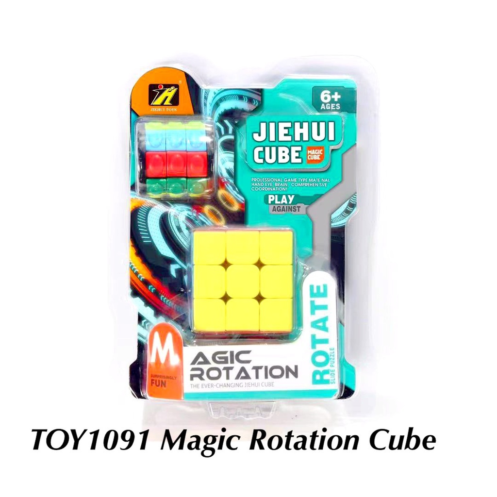 Magic Rotation Cube