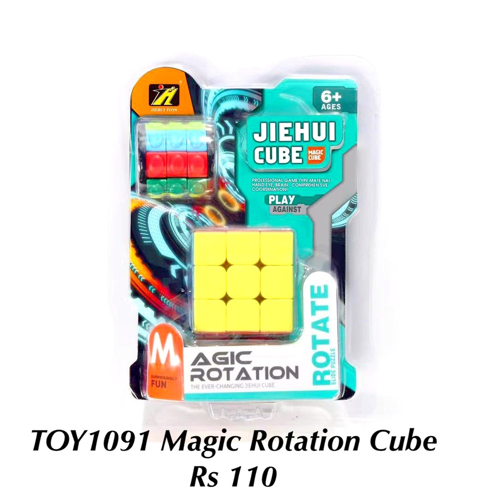 Magic Rotation Cube
