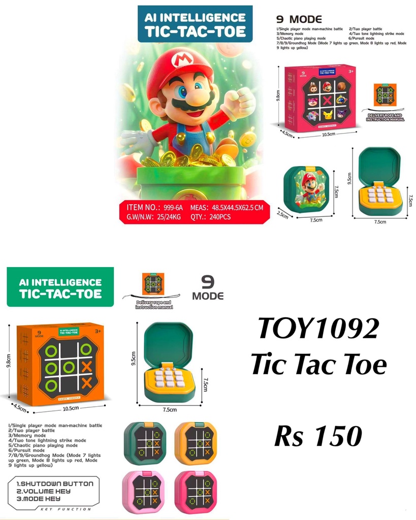 Tic Tac Toe Game