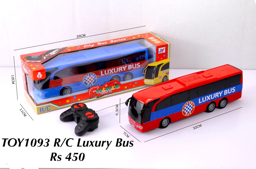 R/C Luxury Bus