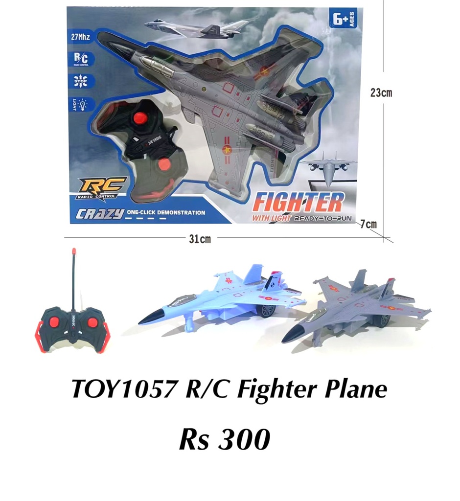 R/C Leader Alloy Aircraft