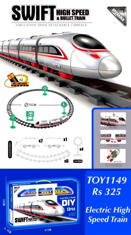 Electric High Speed Train