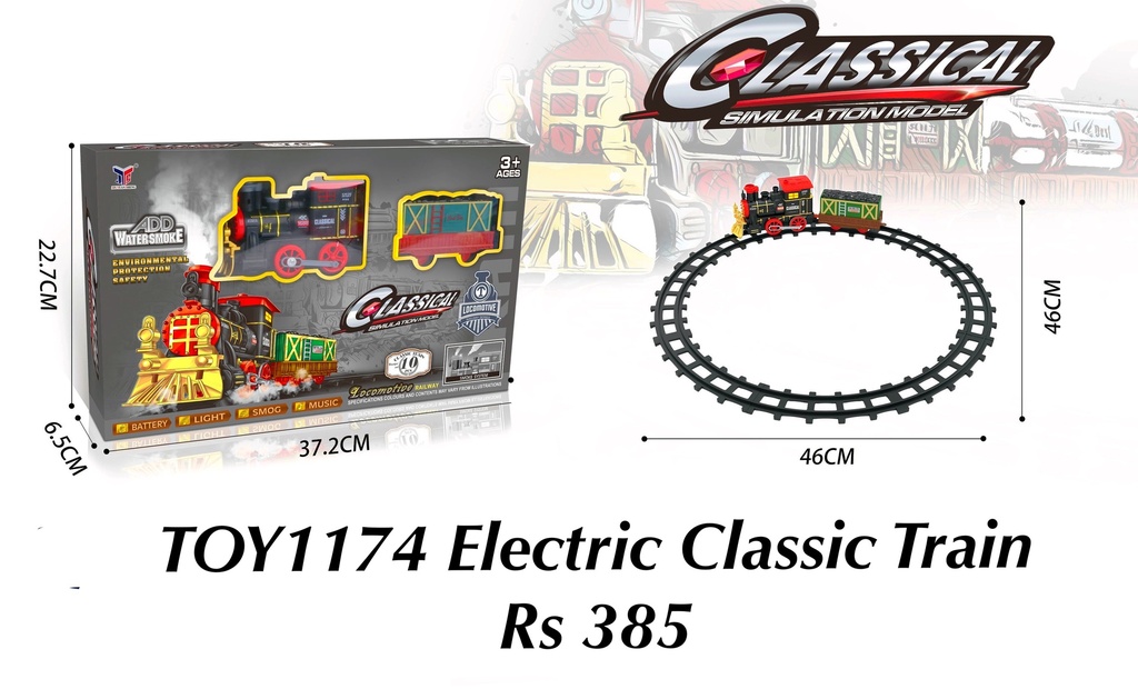 Electric Classic Train