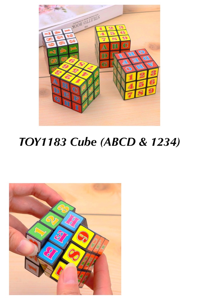 Cube Toy