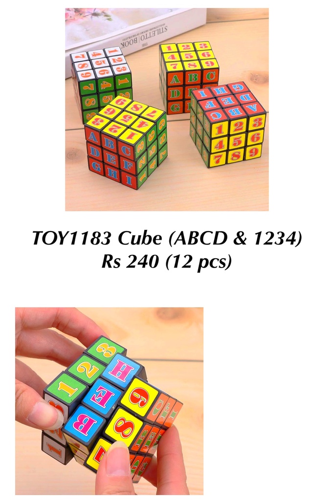 Cube Toy