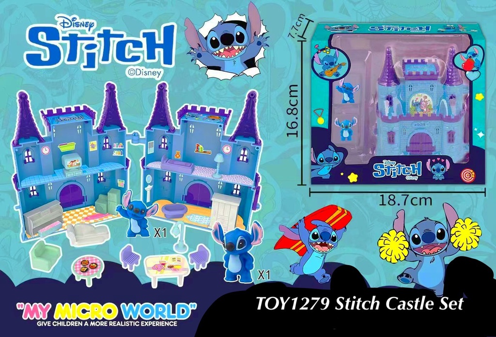 Stitch Castle Set