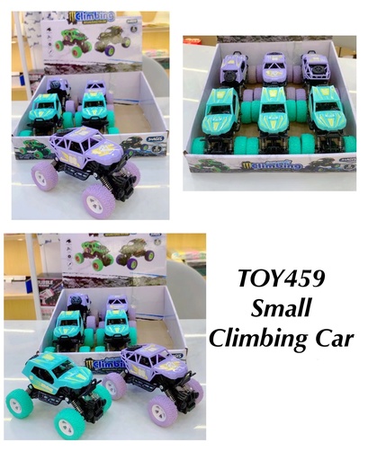 [TOY459] Small Climbing Car