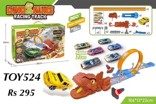 [TOY524] Dinausaur Racing Track