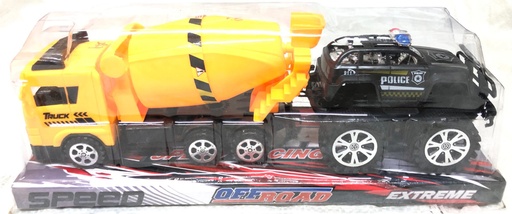 [TOY615] Police Truck & Police Jeep