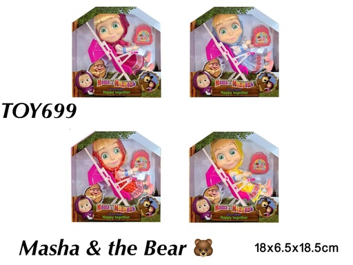 [TOY699] Masha & The Bear