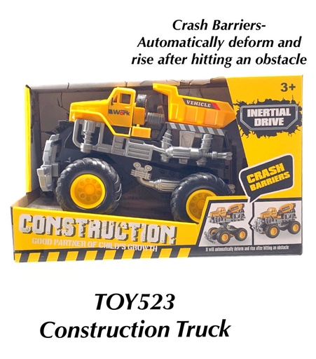 [TOY523] Construction Truck