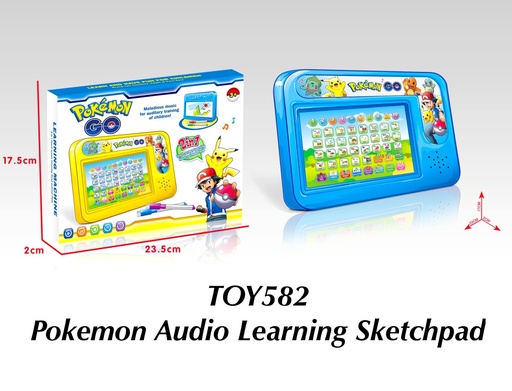 [TOY582] Pokemon Audio Learning Sketch Pad