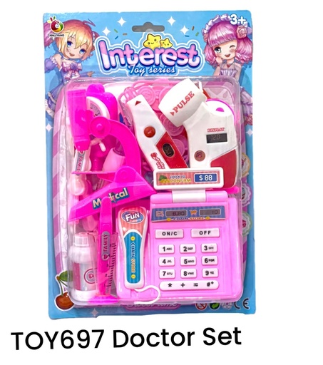 [TOY697] Doctor Set